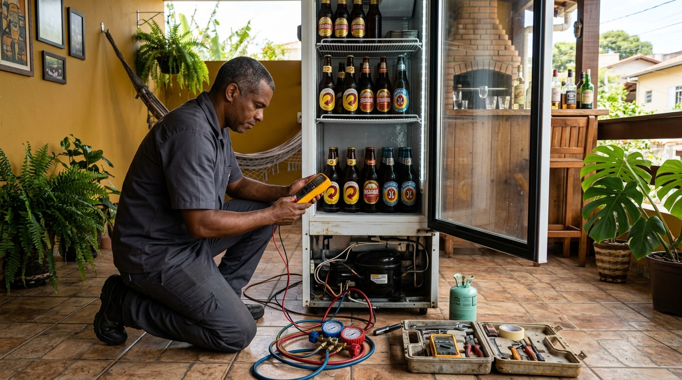 Conserto de Cervejeira em Jundiaí-SP